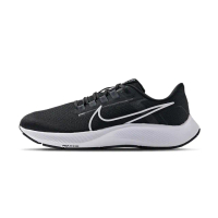 【NIKE 耐吉】Air Zoom Pegasus 38 男鞋 黑白色 小飛馬 慢跑鞋 CW7356-002