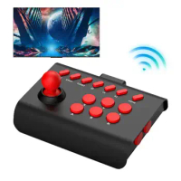 Joystick Fighting Game Arcade Console Rocker With USB Game Joystick Arcade Fighting Stick Joystick Fighting Game Controller For