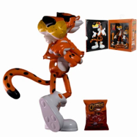 Pre Sale 5.5 Inches Jada Toys 1/12 Cheetos Crunchy Chester Cheetah Game Action Figure Soldiers Model Garage Kit Toys