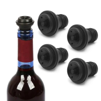 Leak-Free Wine Stopper Preserver Home Beer Champagne Cap Wine Cork Saver Plugs Lids Bar Supplies Kitchen Gadgets