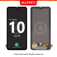 Allparts Oled Display For Xiaomi Mi 10 Lite 5g Lcd Touch Screen Digitizer Replacement