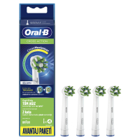 Oral-B CrossAction 多動向交叉刷頭 (4支裝) EB50
