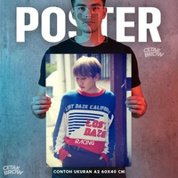 Poster Super Junior Donghae Eunhyuk D&E Hiasan Dinding Kamar Cewek Dekorasi Studio Keren Gambar No.3