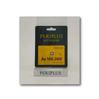Periplus Gift Voucher 100rb - J000GCJB09 - Voucher ori periplus
