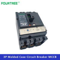 3P 160N 125A 160A MCCB Moulded Case Circuit Breaker Air Switch Distribution Protection