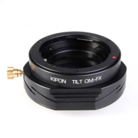 KIPON Tilt OM-FX | Tilt Adapter for Olympus OM Lens on Fuji X Camera