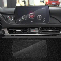 Tempered glass screen protector film For Mazda 6 Mazda6 2018-2020 Car infotainment radio GPS Navigation Interior Accessories