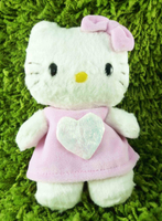 【震撼精品百貨】Hello Kitty 凱蒂貓~KITTY絨毛娃娃-粉天使