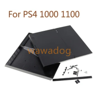 1set Full Housing Shell Case For PS4 1000 1100 For PS4 1200 For PS4 Pro For PS4 Slim 2000 Housing Shell with Parts Accessories