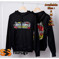 Unik HOODIE JUMPER BOJOMU TURAHANKU BOJOMU SEMANGATKU HOODIE KATA-KATA SABLON DEPAN BELAKANG Low