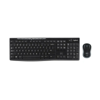 Logitech MK270R無線滑鼠鍵盤組(現貨)羅技 內附USB接收器 中文注音倉頡 台灣公司貨