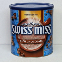 [COSCO代購4] a促銷到5/9  C112873 Swiss Miss 香濃可可粉 1.98公斤 熱巧克力飲品 即溶可可粉