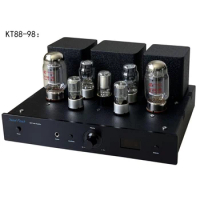 XiangSheng Sweet Peach SP-KT88PRO Tube Amplifier HIFI EXQUIS Signal-Ended KT88 EL34 6550 Triode Lamp Bluetooth Amp SPKT88-PRO