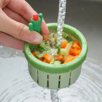 Bộ Lọc Thoát Nước Bồn Rửa Chén Xương Rồng, Bộ Lóc Rác Bồn Rửa Chén