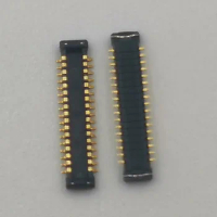 2Pcs Lcd Display Screen Flex FPC Connector For Samsung Galaxy J2 Pro 2015 J200 J200F Y H J2Pro J250 J250F Plug On Board 34Pin