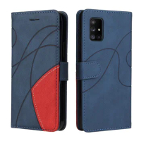 Samsung Galaxy A 71 Case Leather Wallet Flip Cover Samsung Galaxy A71 4G Phone Case For Galaxy A71 5G Luxury Flip Case