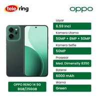 HP OPPO RENO 14 5G 8/256GB hijau