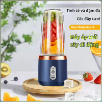 Tiệm Việt Cốc Xay Cầm Tay Mini 400ml | Máy Xay Sinh Tố Không Dây Sạc Pin USB | Bình Xay Du Lịch Nhỏ 