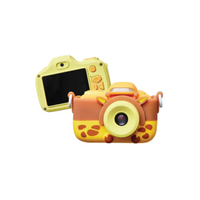 กล้องถ่ายรูปสำหรับเด็ก Digital Camera รุ่น Animal ลาย Giraff
