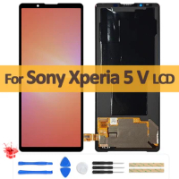 6.1" Original LCD For Sony Xperia 5 V LCD Display XQ-DE54 Touch Screen Digitizer Assembly For Sony x5 v LCD Replacement Parts