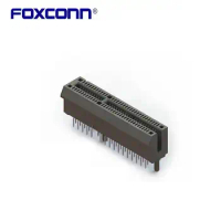 Foxconn 2EG03227-D2DB-DF Open type PCIE Black 64PIN Connector