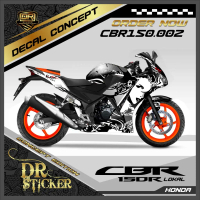 (Cod) Decal CBR 150 R Local Full Body - Decal Suka-Suka CBR 150R Old Desain Kabuki