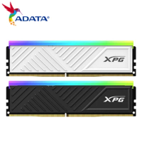 Original ADATA XPG D35G Memoria Ram DDR4 RGB 3200MHz 3600MHz 8GB 16GB Memory Module For Desktop Support intel/AMD Rams
