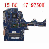 Placa Mainboard L60211-601 For HP PAVILION 15-BC Laptop Motherboards DAG35NMB8C0 REV: C W/ i7-9750H Working And Fully Tested