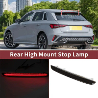 ไฟเบรกสามชั้น ไฟเบรกสูง ไฟ LED รุ่น 8P4945097A สำหรับ Audi A3 8P Sportback พร้อมประตูท้ายและสปอยเลอร