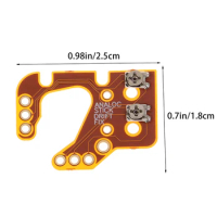 1pc For PS4 PS5 Controller Analog Stick Drift Fix Module For PS 4 Xbox One For Switch Gamepad Joystick Drift Repair Module