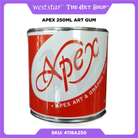[WE-ARTS] Apex 250ml Art Gum | Adhesive Glue Hardware DIY