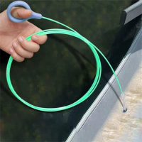 3m/5m Car Drain Dredge Cleaning Scrub Brush Auto Sunroof Long Hoses Detailing Cleaning Tool Spiral Cleaning Brush Drain Cleaner