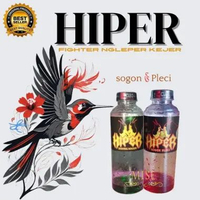 HIPER RED/GREEN DOPING PENGGACOR BURUNG SOGON PLECI DAN SEMUA BURUNG PEMAKAN MADU DAN BUAH ORIGINAL 