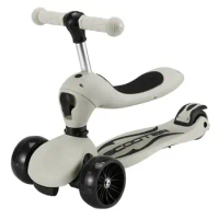 Scooter for Children Folding 3 Wheel Skateboard Tricycle Baby Portable Stroller Hoverboard Balance Multimodal Scooter