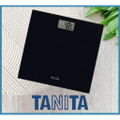 TANITA HD-378 簡約輕薄電子體重計 黑色