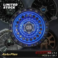 VELG BLACK RHINO SENTINEL RING 20 PCD 6x139,7