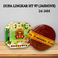 Hio Dupa HT 97 Lingkar Bulat Aroma Jasmine 24 Jam