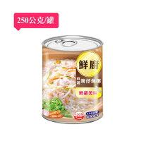 鮮廚-鮮蔬吻仔魚粥(250g/罐)