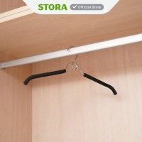 Stora 45 cm Hanger Aluminium - Hitam