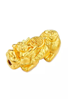 LITZ [SPECIAL] LITZ 999 (24K) Gold PiXiu 福气满满貔貅 EPC0198 (1.50g+/-)