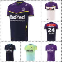2024 Melbourne Storm Home / Away / Training / Singlet Rugby Jersey - Men's Size:S-5XL（Print Custom Name Number）