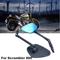 For Ducati Scrambler 800 2015-2021 motorcycle modified rearview mirror CNC rearview mirror