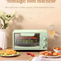 Electric oven household multifunction allinone electric oven kitchen Baking Timer Toaster Baking Machine Mini Electric Oven 12L