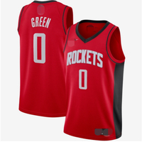2026HOUSTON ROCKETS # 0 JALEN GREEN JERSEY
