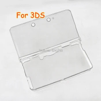 20PCS Lightweight Rigid Plastic Clear Crystal Protective Hard Shell Skin Case Cover For Nintendo 3DS Console &amp; Games