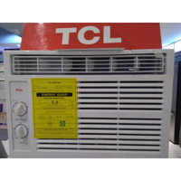 Tcl manual window type aircon .6hp 1hp 1.5hp