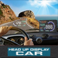 For Mitsubishi Mirage Triton 2012-2020 Car HUD Head Up Display Safe Driving Screen Projector Refkecting Windshield