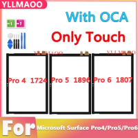 High Quality Surface Touch For Microsoft Surface Pro 4 Pro 5 Pro 6 1724 1796 1807 New Touch Screen Sensor Replacement