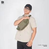 Tas Pinggang Pria Cartenz Tactical Stryke OLIVE (04)