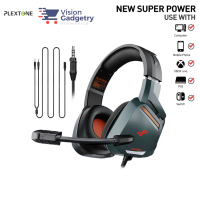 PLEXTONE G800 G700 Mark II Pink Gaming Headphones E-sports Over Ear Headset with Mic On-Ear Headphon